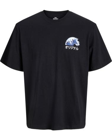 JACK AND JONES CAMISETA HOMBRE JACK JONES 12278393 NEGRO