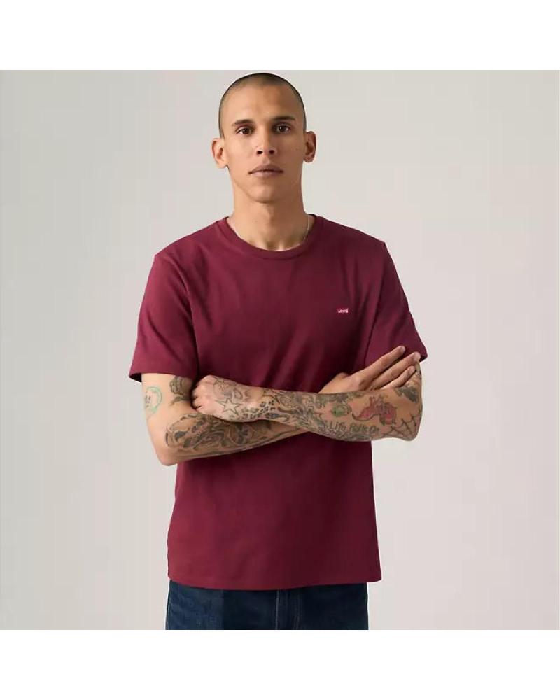 LEVIS CAMISETA HOMBRE 566050300 BURDEOS