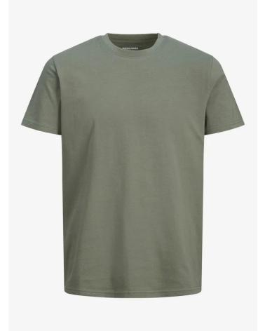 JACK AND JONES CAMISETA HOMBRE MANGA CORTA RELAXED VERDE JACK JONES 1227671 VERDE CLARO
