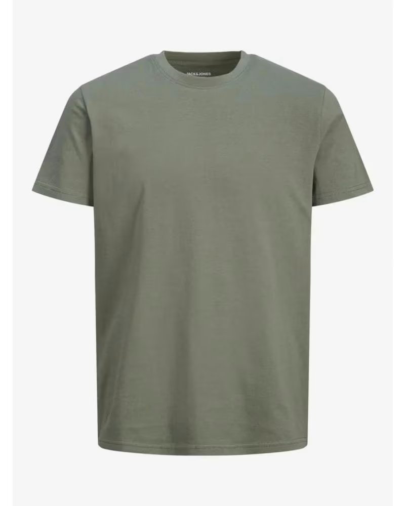 JACK AND JONES CAMISETA DE MANGA CORTA JACKJONES 077-50832722788691 EN VERD VERDE CLARO