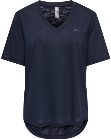 ONLY CAMISETA PLAY MUJER 15351980 AZUL NOCHE