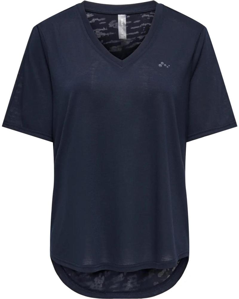 ONLY CAMISETA PLAY MUJER 15351980 AZUL NOCHE