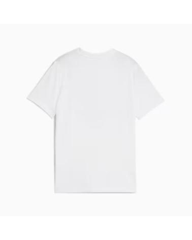 PUMA CAMISETA DE MANGA CORTA EN PARA NINOS ROJO