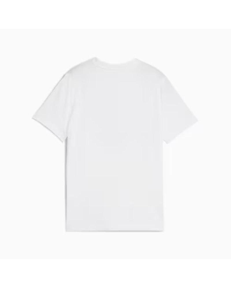 PUMA CAMISETA DE MANGA CORTA EN PARA NINOS ROJO