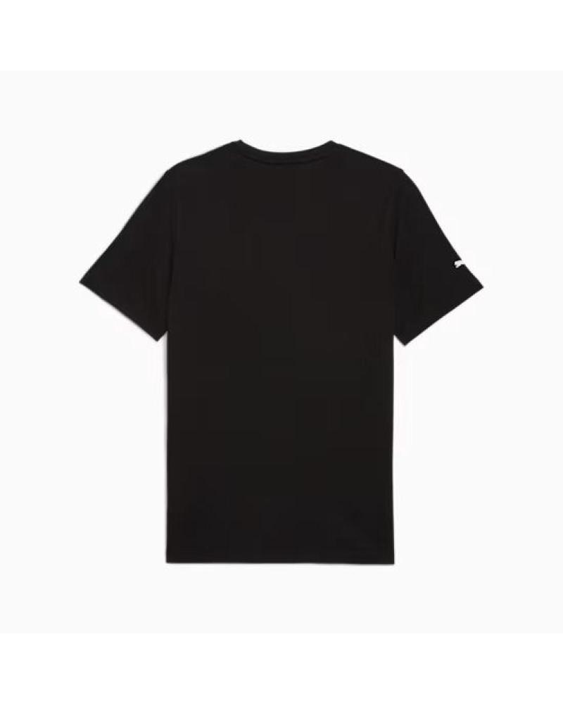 PUMA CAMISETA BMW MOTORSOPORT ESSENTIALS HOMBRE 632358 NEGRO
