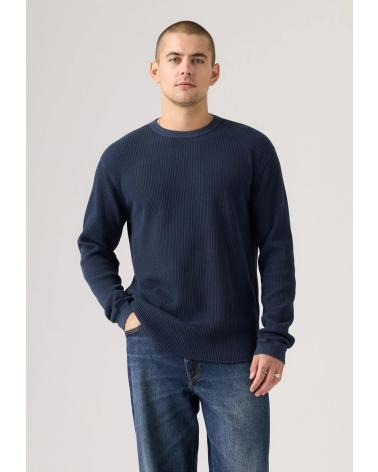 LEVIS CAMISETA TERMICA DE MANGA LARGA RELAXED AZUL