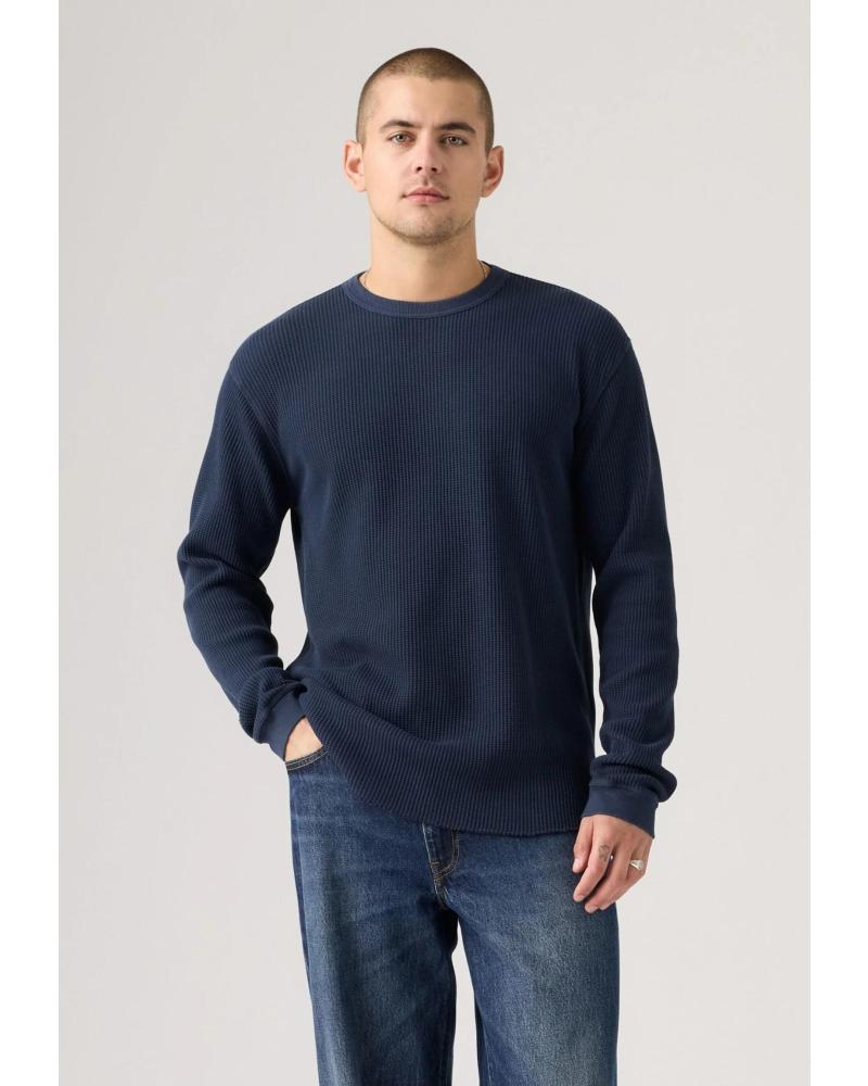 LEVIS CAMISETA TERMICA DE MANGA LARGA RELAXED AZUL