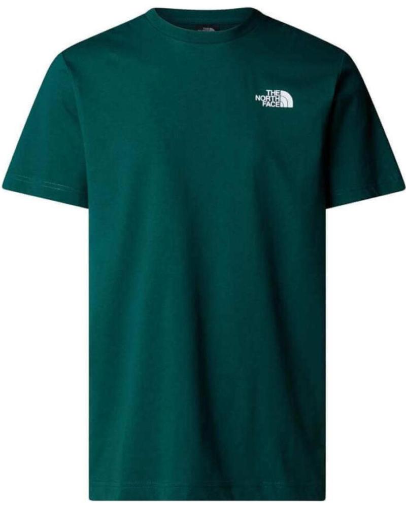THE NORTH FACE CAMISETA HOMBRE NF0A87NV6GI VERDE