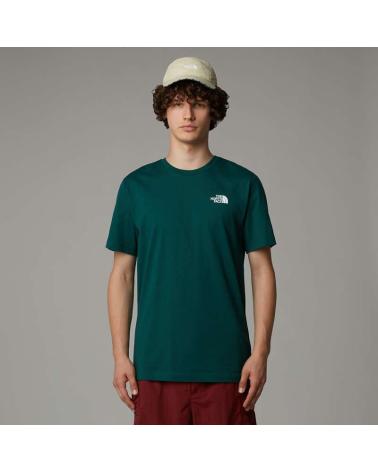THE NORTH FACE CAMISETA HOMBRE NF0A87NV6GI VERDE
