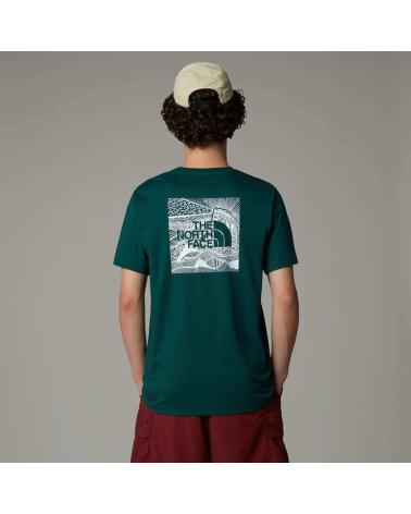 THE NORTH FACE CAMISETA HOMBRE NF0A87NV6GI VERDE