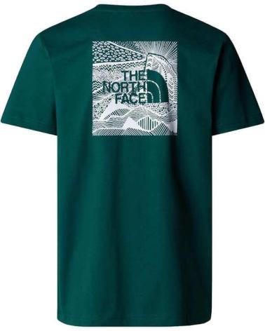 THE NORTH FACE CAMISETA HOMBRE NF0A87NV6GI VERDE