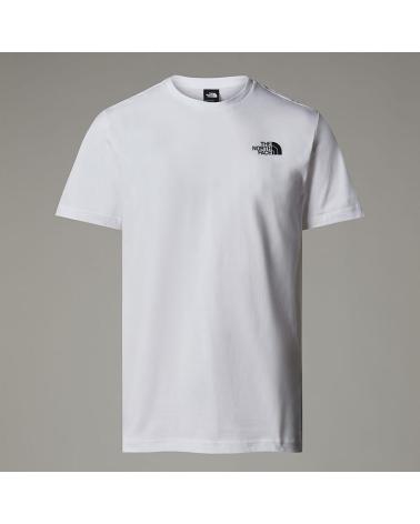 THE NORTH FACE CAMISETA DE MANGA CORTA EN PARA HOMBRE BLANCO