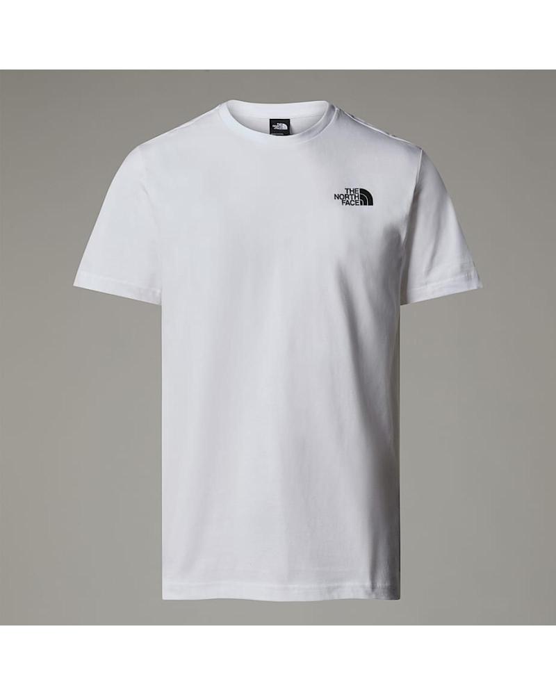 THE NORTH FACE CAMISETA DE MANGA CORTA EN PARA HOMBRE BLANCO