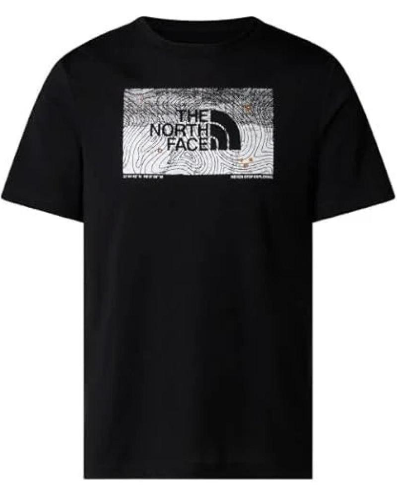 THE NORTH FACE CAMISETA HOMBRE NF0A8BQVJK3 NEGRO