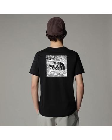 THE NORTH FACE CAMISETA DE MANGA CORTA EN PARA HOMBRE NEGRO