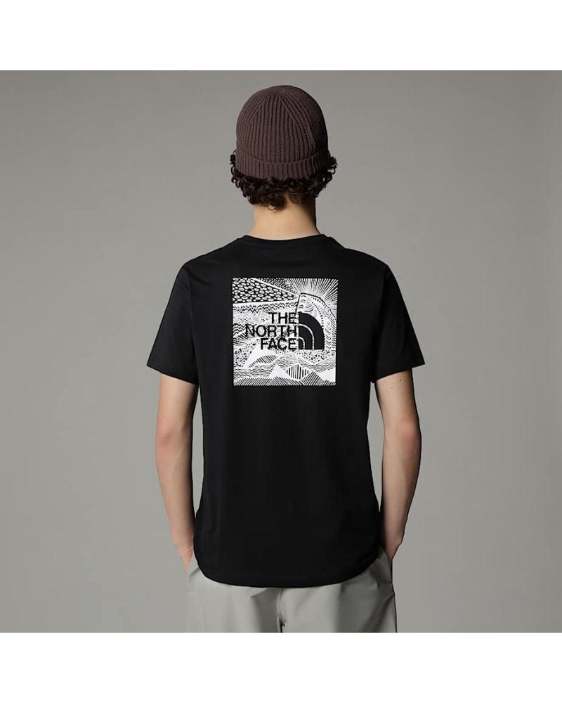 THE NORTH FACE CAMISETA DE MANGA CORTA EN PARA HOMBRE NEGRO