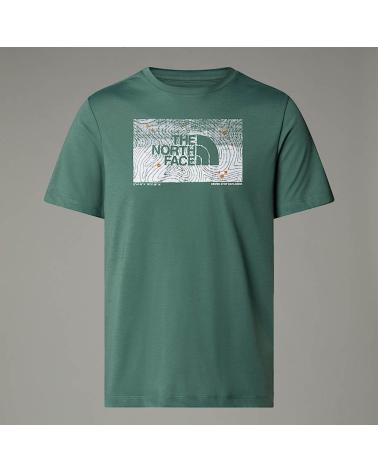 THE NORTH FACE CAMISETA NF0A8BQVHCH VERDE