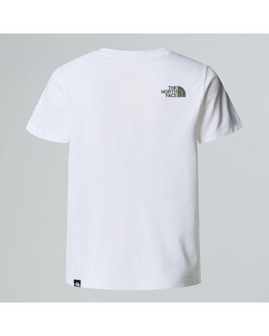 THE NORTH FACE CAMISETA NF0A8DRN9ZN BLANCO