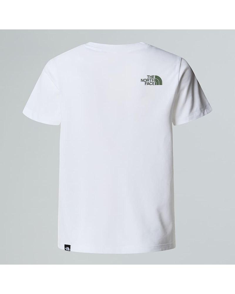 THE NORTH FACE CAMISETA NF0A8DRN9ZN BLANCO