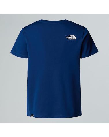 THE NORTH FACE CAMISETA NINO NF0A8DRND1R AZUL