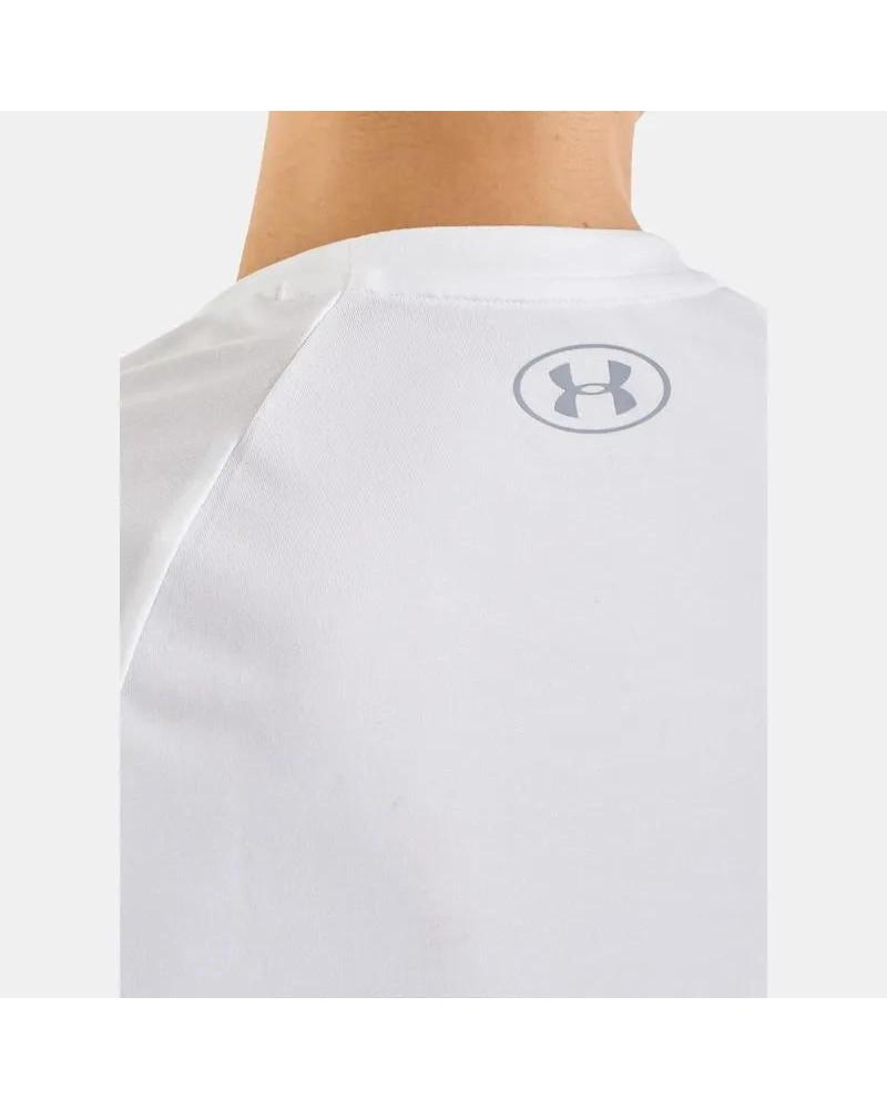 UNDER ARMOUR CAMISETA DE MANGA CORTA EN PARA HOMBRE BLANCO