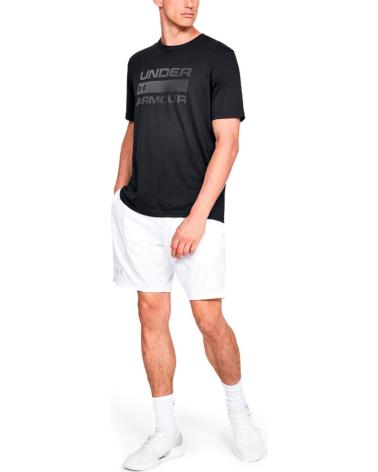 UNDER ARMOUR CAMISETA TEAM ISSUE WORDMARK 1329582 NEGRO