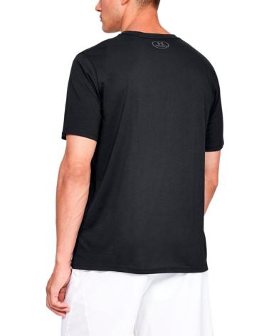 UNDER ARMOUR CAMISETA TEAM ISSUE WORDMARK 1329582 NEGRO