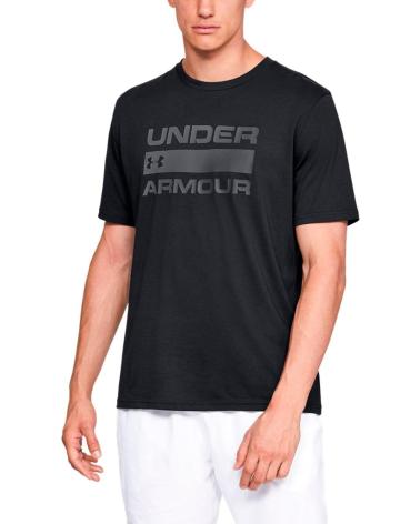 UNDER ARMOUR CAMISETA TEAM ISSUE WORDMARK 1329582 NEGRO