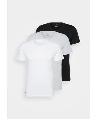LACOSTE 3ER PACK T-SHIRTS TEE INNEN TH9010 MEHRFARBIG MULTICOLOR