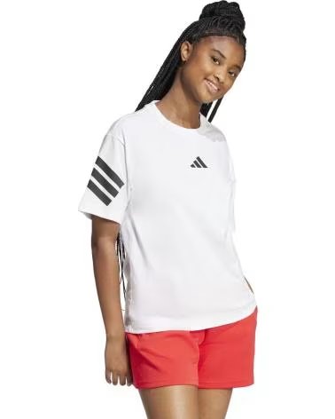 T-SHIRT DE SPORT ADIDAS ESSENTIALS 3 BANDES JE0238