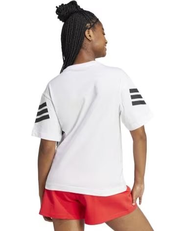 T-SHIRT DE SPORT ADIDAS ESSENTIALS 3 BANDES JE0238