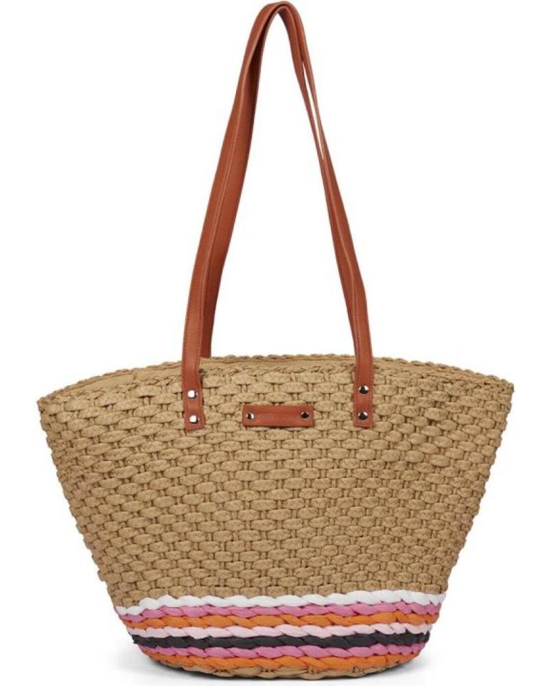 PANIER GIOSEPPO EN RAPHIA MULTICOLORE MODÈLE 68375 DEFAULT TITLE