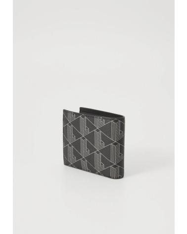 PORTAFOGLIO COMPATTO LACOSTE MONOGRAMMA NH4844LX DEFAULT TITLE