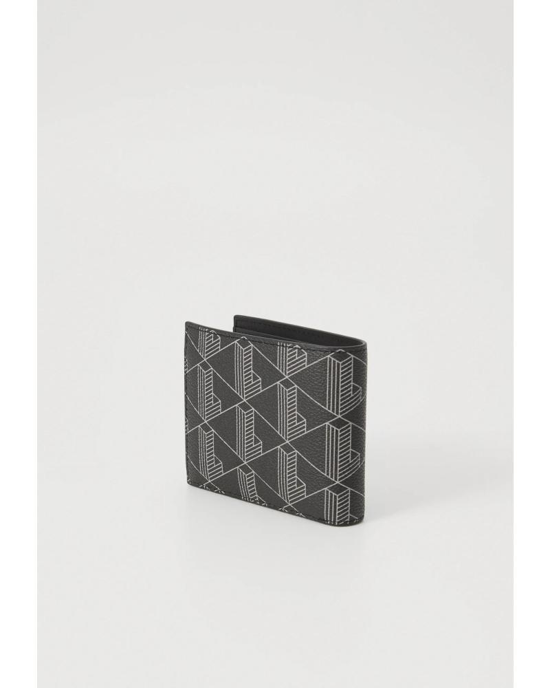 PORTAFOGLIO COMPATTO LACOSTE MONOGRAMMA NH4844LX DEFAULT TITLE