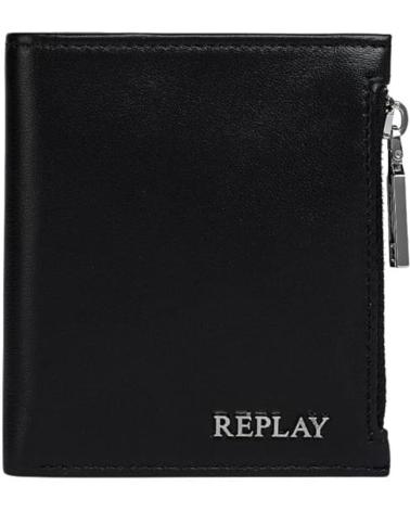 REPLAY FALTGELDBÖRSE MIT REISSVERSCHLUSS UND MÜNZFACH FM5335 DEFAULT TITLE
