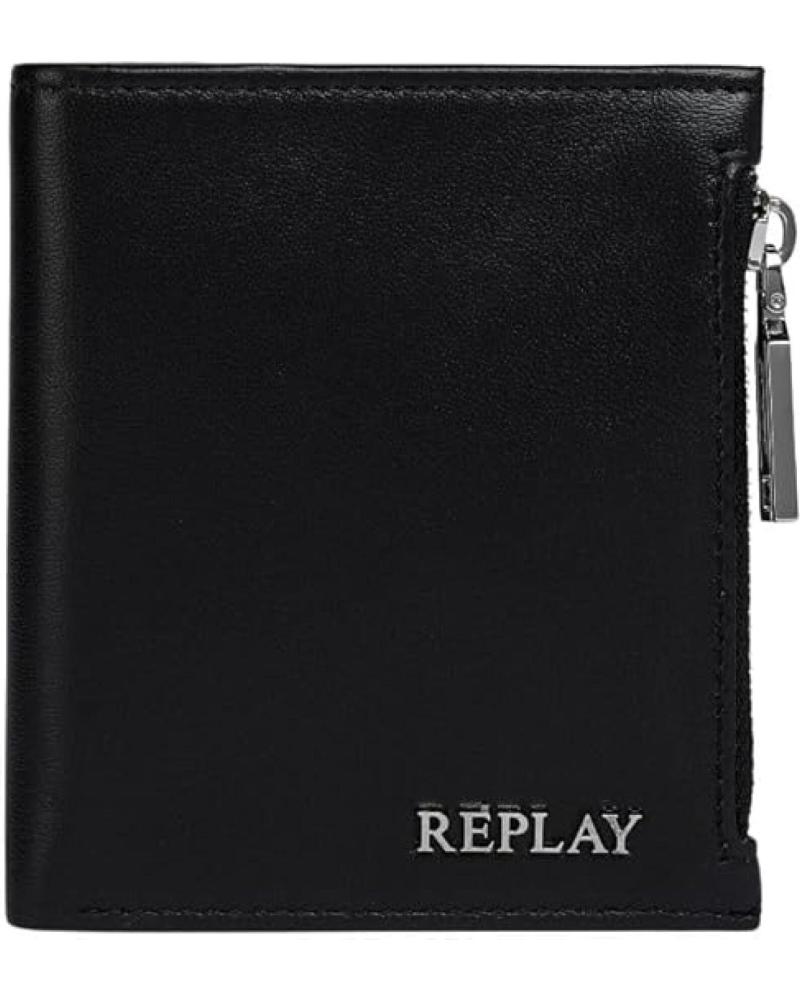 REPLAY FALTGELDBÖRSE MIT REISSVERSCHLUSS UND MÜNZFACH FM5335 DEFAULT TITLE