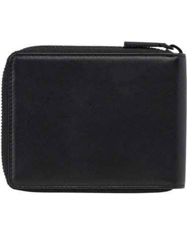 REPLAY LEDERGELDBÖRSE MIT REISSVERSCHLUSS FM53339 SCHWARZ NEGRO