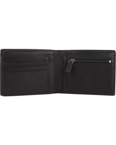 REPLAY LEDERGELDBÖRSE FM5334 SCHWARZ NEGRO