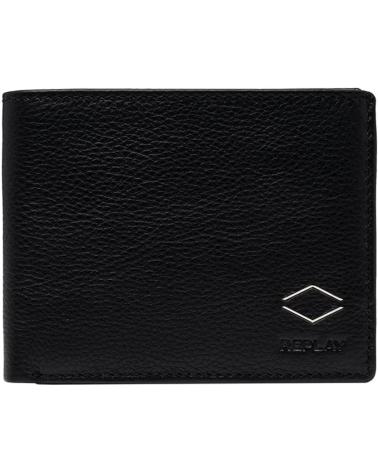 REPLAY GELDBÖRSE FM5352 SCHWARZ DEFAULT TITLE