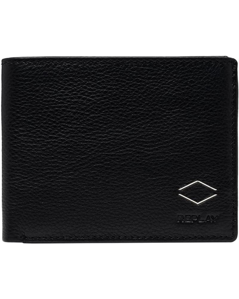 REPLAY GELDBÖRSE FM5352 SCHWARZ DEFAULT TITLE