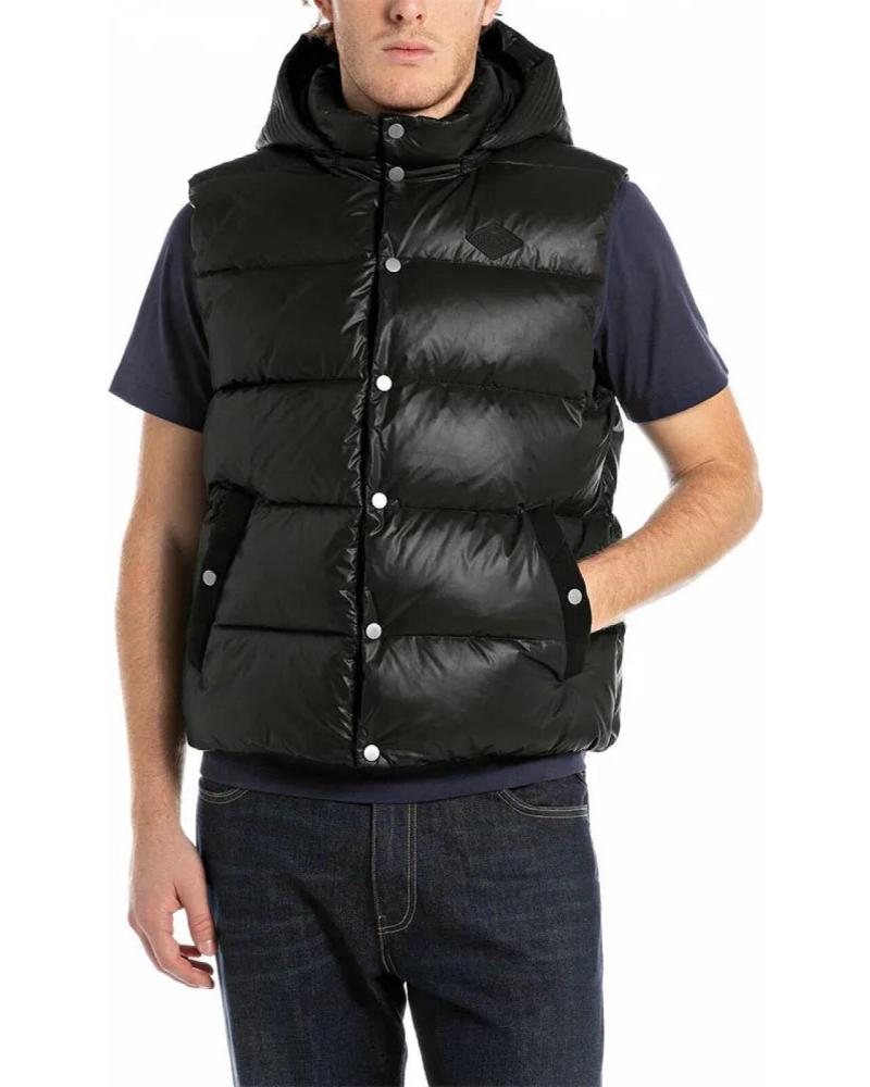 REPLAY STEPPWESTE M8475 SCHWARZ NEGRO