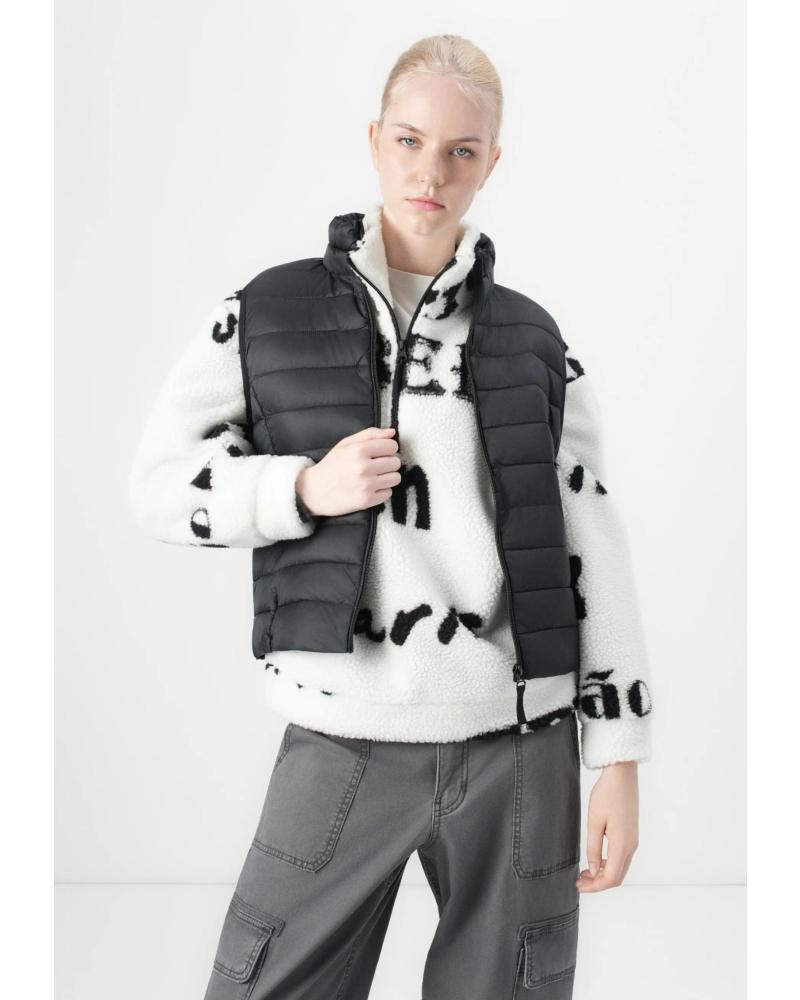 GESTEPPTE WESTE ONLY TAHIA 15351970 SCHWARZ NEGRO