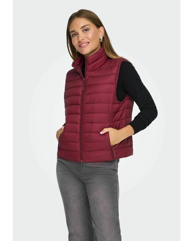 ONLY THAIA GESTEPPTE WESTE BURGUND 15351970 BURDEOS