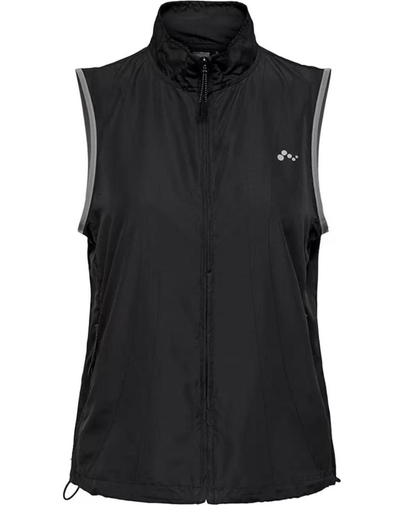 ONLY PLAY VEST BLACK 15287620 BLACK