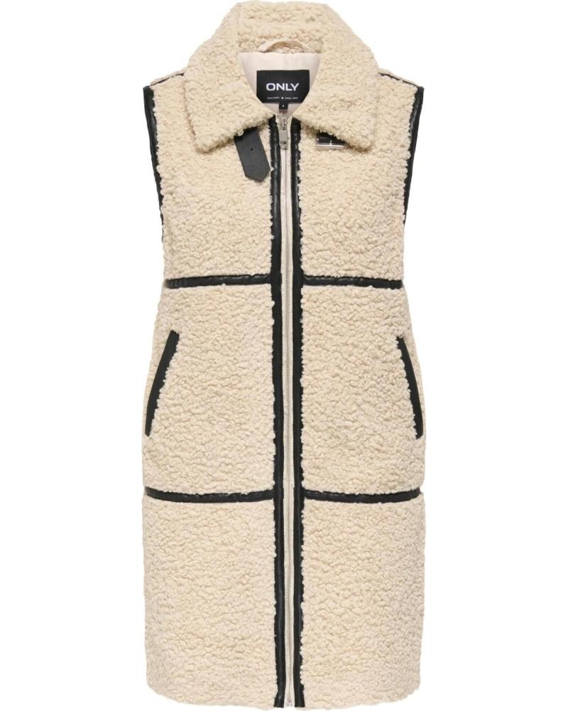 ONLY ONLPARIS LANGE WESTE BEIGE 15349407 BEIGE