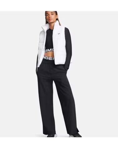 UNDER ARMOUR CHALECO MUJER 1389184 NEGRO
