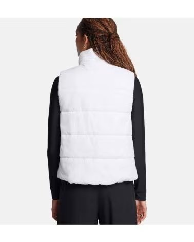 UNDER ARMOUR CHALECO MUJER 1389184 NEGRO