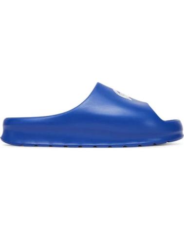 CIABATTE LACOSTE SERVE SLIDE 2.0 125 749CMA0024221 BLU AZUL