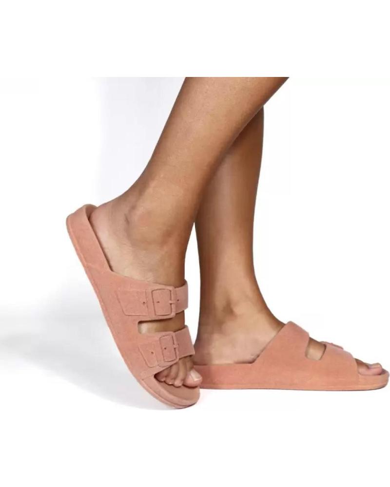 CHANCLAS CACATOES NUVEM BLUSH ROSA ROSA
