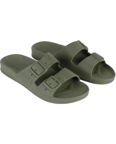 CACATOES CHANCLAS RIO DE JANEIRO DARK KAKI VERDE